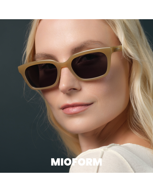 Mioform Солнцезащитные очки унисекс черные