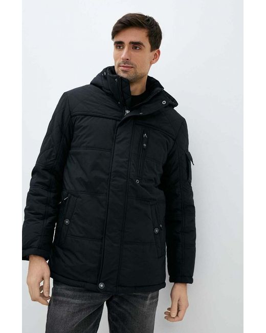 Baon Куртка B531526 черная