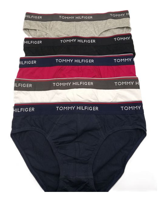 Tommy Hilfiger Комплект трусов мужских TH3 разноцветных 5 шт.