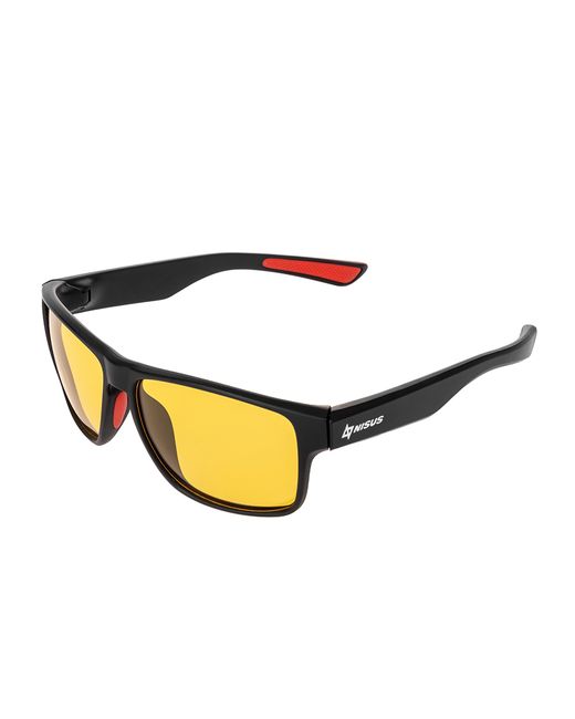 Nisus Спортивные солнцезащитные очки унисекс N-OP-LZ0471 желтые