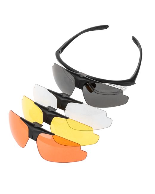 Nisus Спортивные солнцезащитные очки унисекс N-OP-LZ0030 разноцветные