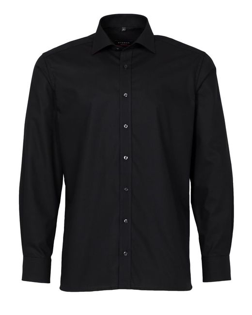 Eterna Рубашка 1100-39-X177 черная