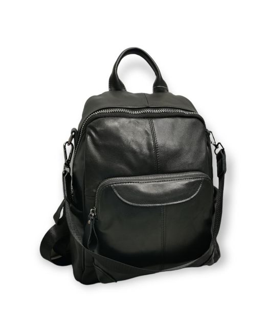 Nobrand Сумка-рюкзак 5038 черная 33х12х35 см