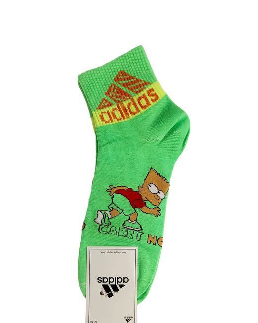 Adidas Skateboarding Носки bag зеленые