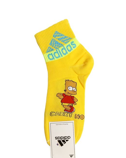 Adidas Skateboarding Носки bag желтые