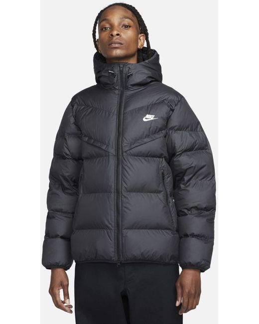 Nike Куртка M Windrunner PrimaLoft Storm-FIT Hooded Puffer Jacket черная