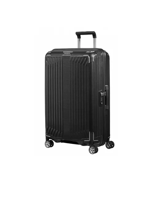 Samsonite Чемодан унисекс lite-box42N black 53х81х31 см