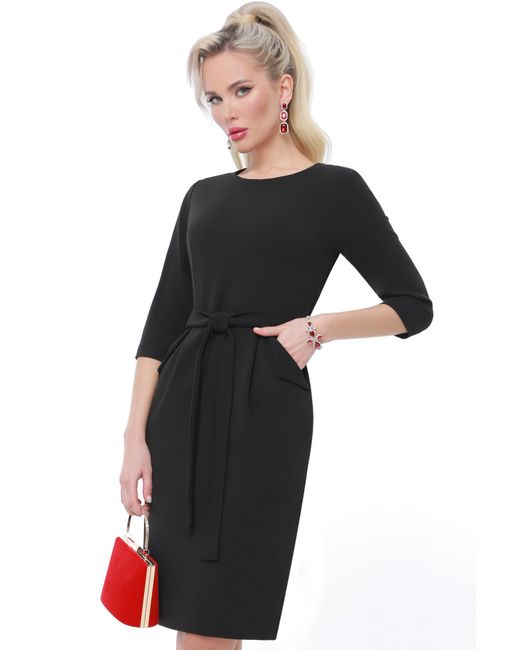 DSTrend Платье Идеальная модель черное