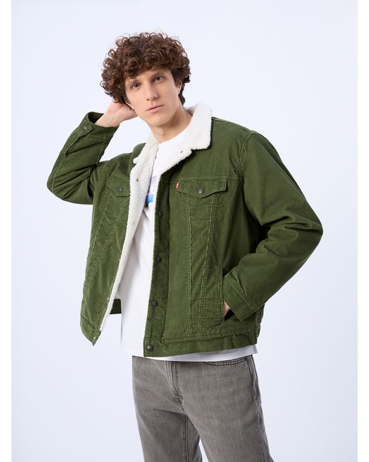 Levi's® Куртка зеленая