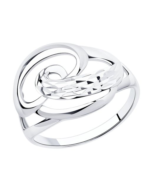 Diamant Кольцо из серебра р. 94-110-00879-1