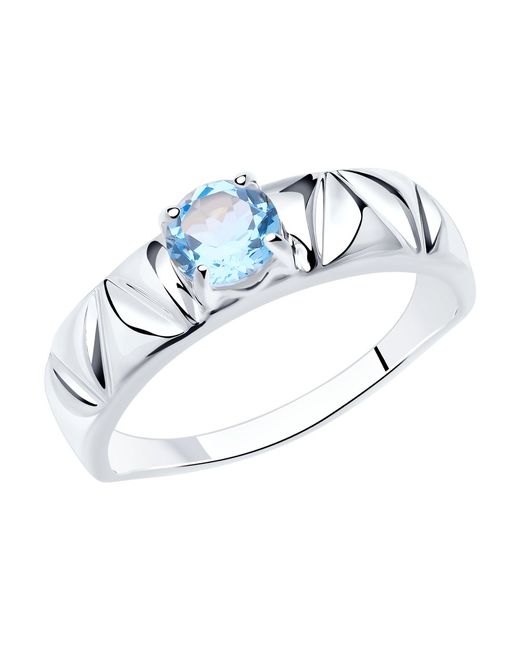 Diamant Кольцо из серебра р. 94-310-00793-1 топаз