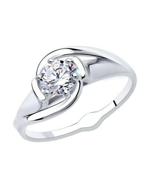Diamant Кольцо из серебра р. 94-110-00653-1 фианит
