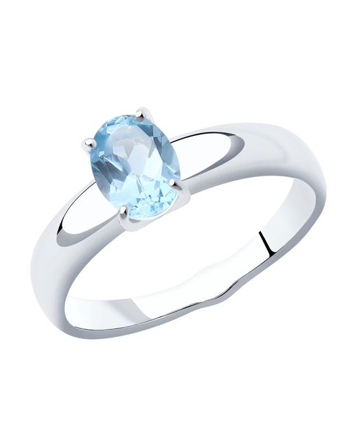 Diamant Кольцо из серебра р. 94-310-00626-1 топаз