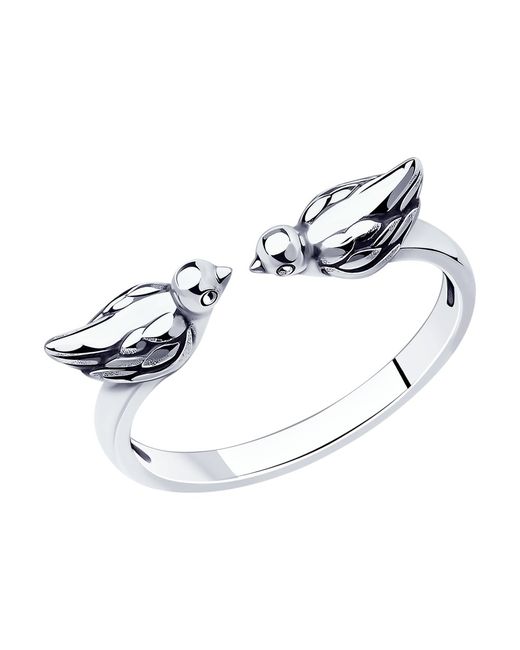 Diamant Кольцо из серебра р. 95-110-01319-1