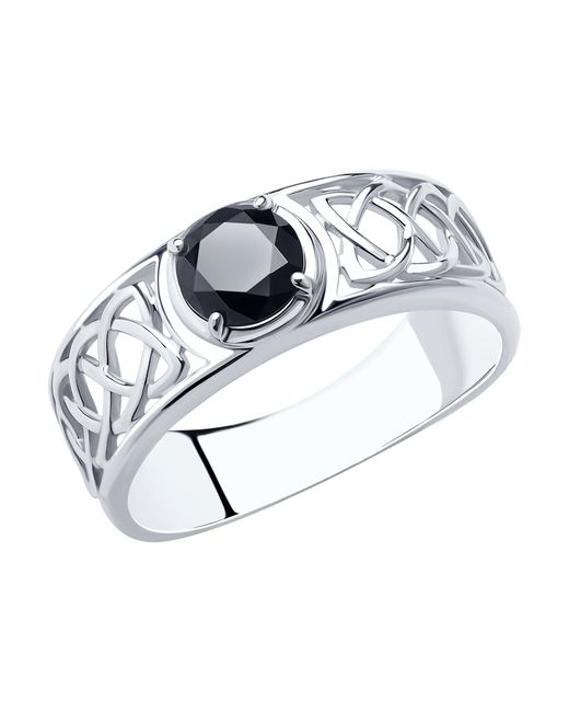 Diamant Кольцо из серебра р. 94-110-00956-1 фианит