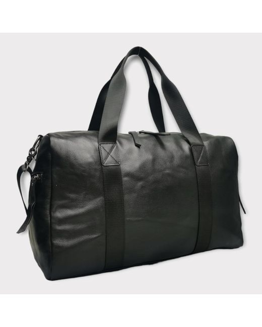 Capri Дорожная сумка унисекс STN-930 черная 27x44x18 см