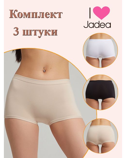 Jadea Комплект трусов женских J506 5 3 шт.