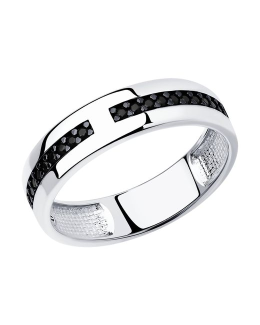 Diamant Кольцо из серебра р. 94-110-01277-1 фианит