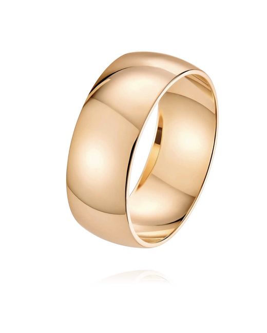 Zoloto.Gold Кольцо обручальное из красного золота р. 1236007-А50-01Z