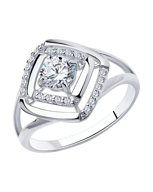 Diamant Кольцо из серебра р. 94-110-00740-1 фианит