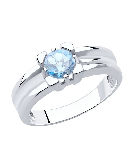 Diamant Кольцо из серебра р. 94-310-00593-1 топаз