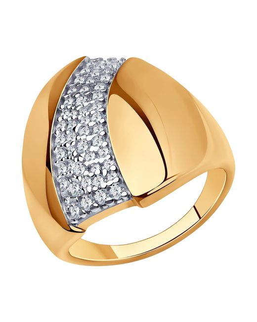 Diamant Кольцо из серебра р. 93-110-00676-1 фианит