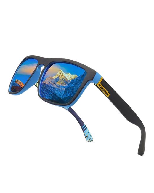 10 out of 10 Солнцезащитные очки унисекс model01 синие