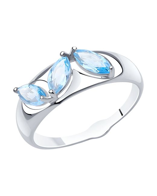 Diamant Кольцо из серебра р. 94-310-00633-1 топаз