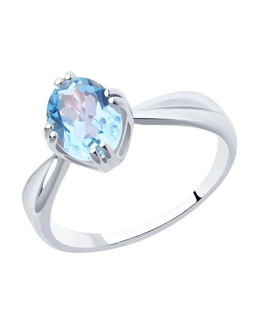 Diamant Кольцо из серебра р. 94-310-00635-1 топаз