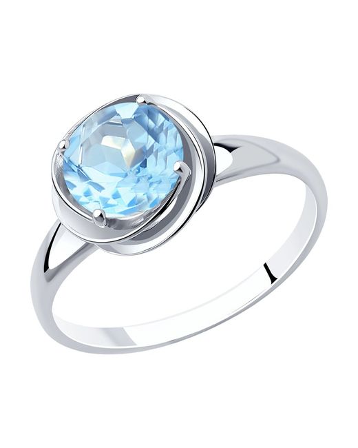 Diamant Кольцо из серебра р. 94-310-00623-1 топаз