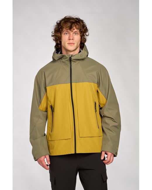 Anta Куртка 852416601 OUTDOORS AEROVENT/A-RAIN RESISTANT зеленая