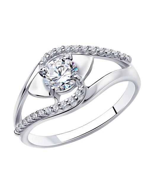 Diamant Кольцо из серебра р. 94-110-00731-1 фианит