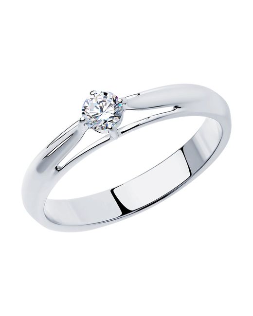 Diamant Кольцо из серебра р. 94-110-01381-1 фианит