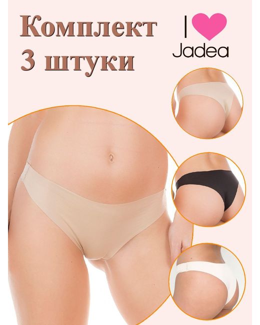 Jadea Комплект трусов женских J8001 разноцветных шт.