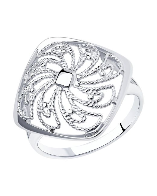 Diamant Кольцо из серебра р. 94-110-00709-1