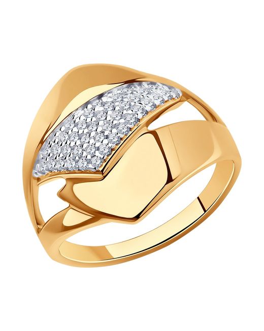 Diamant Кольцо из серебра р. 93-110-00681-1 фианит