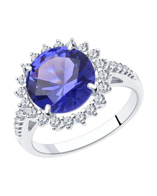 Diamant Кольцо из серебра р. 94-110-00805-1 фианит