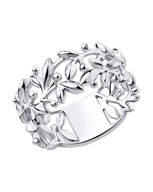 Diamant Кольцо из серебра р. 94-110-00416-1