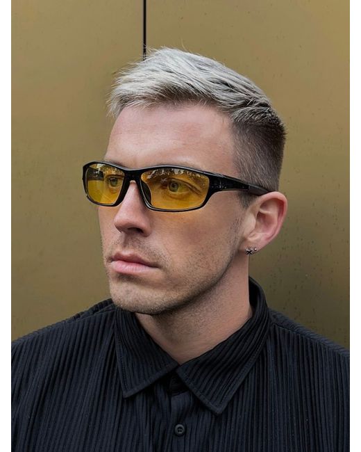 10 out of 10 Солнцезащитные очки унисекс model05 желтые