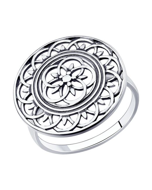 Diamant Кольцо из серебра р. 95-110-01114-1