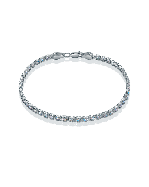 Dialvi Jewelry Браслет из серебра р. FLBAR60523.01 фианит