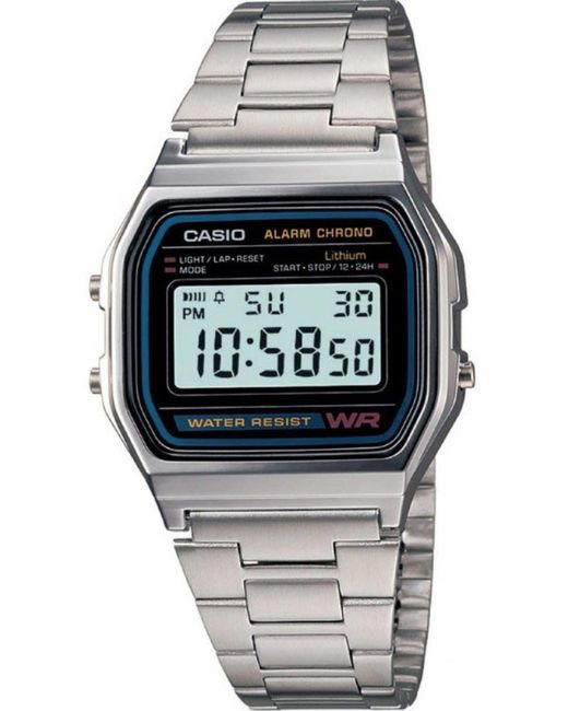 Casio Наручные часы A-158WA-1
