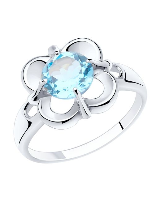 Diamant Кольцо из серебра р. 94-310-00713-1 топаз