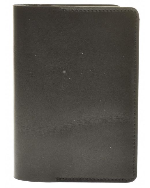 Dierhoff Обложка для паспорта мужская черная
