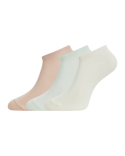 Oodji Комплект носков женских 57102433T3 разноцветных 3 пары