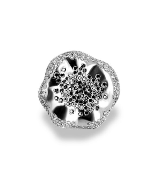 L-Silver Кольцо из серебра р. 19 120-КО-161 фианит