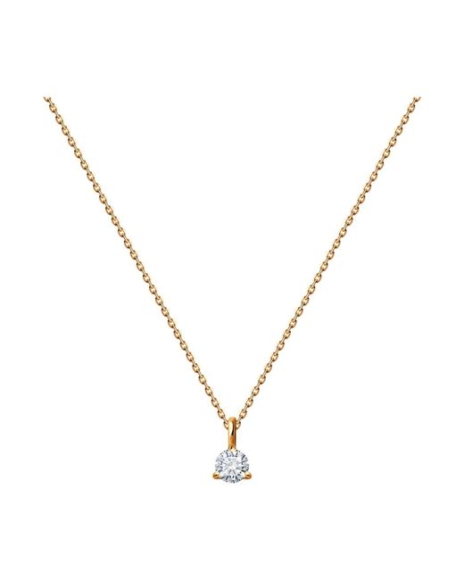 SOKOLOV Diamonds Колье из красного золота 50 см бриллиант