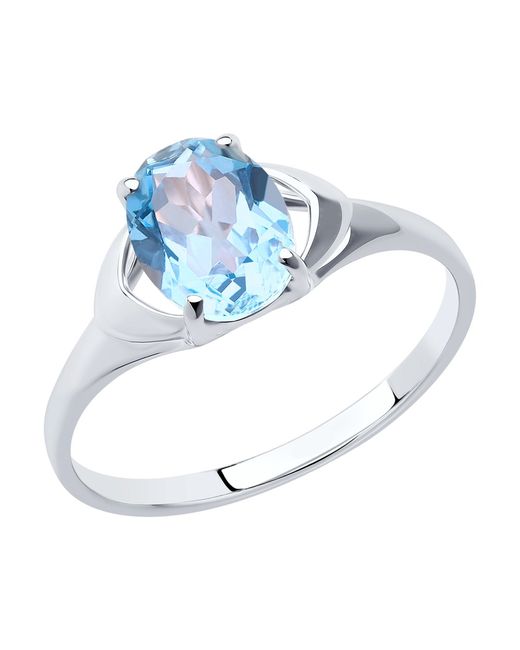 Diamant Кольцо из серебра р. 94-310-00627-1 топаз