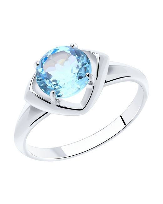 Diamant Кольцо из серебра р. 94-310-00783-1 топаз