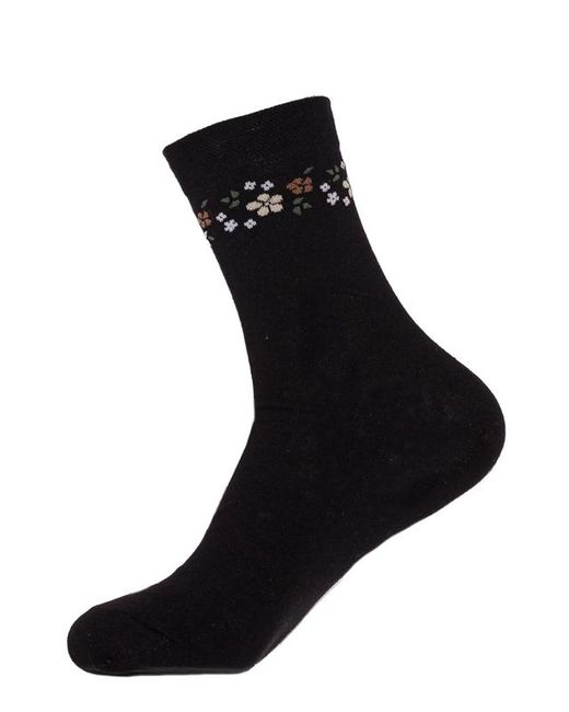 Batik Комплект носков женских черных 25 6 пар